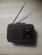 JENSEN MCR-75 Personal Cassette Player/Recorder with AM/FM Radio Manual Included