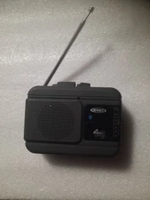 JENSEN MCR-75 Personal Cassette Player/Recorder with AM/FM Radio Manual Included