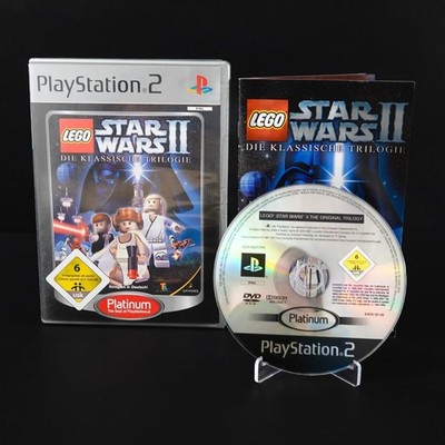 Lego Star Wars II - Playstation 2 PS2 Platinum - CiB - PAL Deutsch - Gebraucht