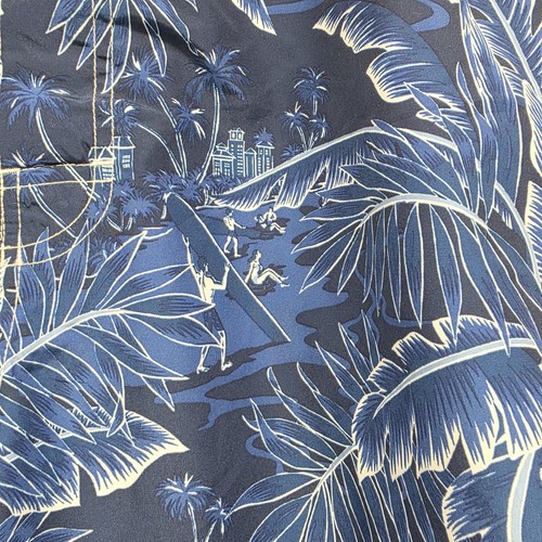 Polo Ralph Laren Herren Badehose Shorts Blau Blumen Strand Surf Gr. 2XB Neu - Bild 3 von 9