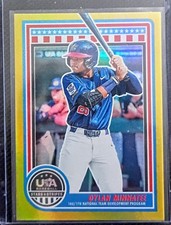2025 Panini Stars and Stripes Serial Dylan Minnatee #188 NTDP