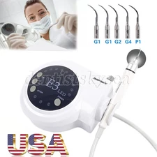 Dental Ultrasonic Piezo LED Scaler Handpiece For Woodpecker EMS Cavitron