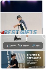 Electric Scooter for Kids