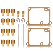 For Yamaha YFZ 350 Banshee Carb Jet Kit Carburetor Stage 1-7 Race-Main & Pilot J