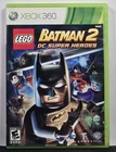 LEGO Batman 2: DC Super Heroes (Microsoft Xbox 360, 2012)