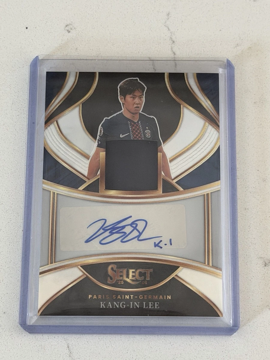 Soccer Sports Paris Saint-Germain Trading Cards Memorabilia for