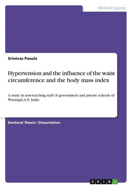 Srinivas Pasula | Hypertension And The Influence Of The Waist Circumference...-image