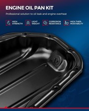 Oil Pan For 2000-2005 Chevrolet Impala & 1998-2005 Monte Carlo – Steel, Direct Replacement