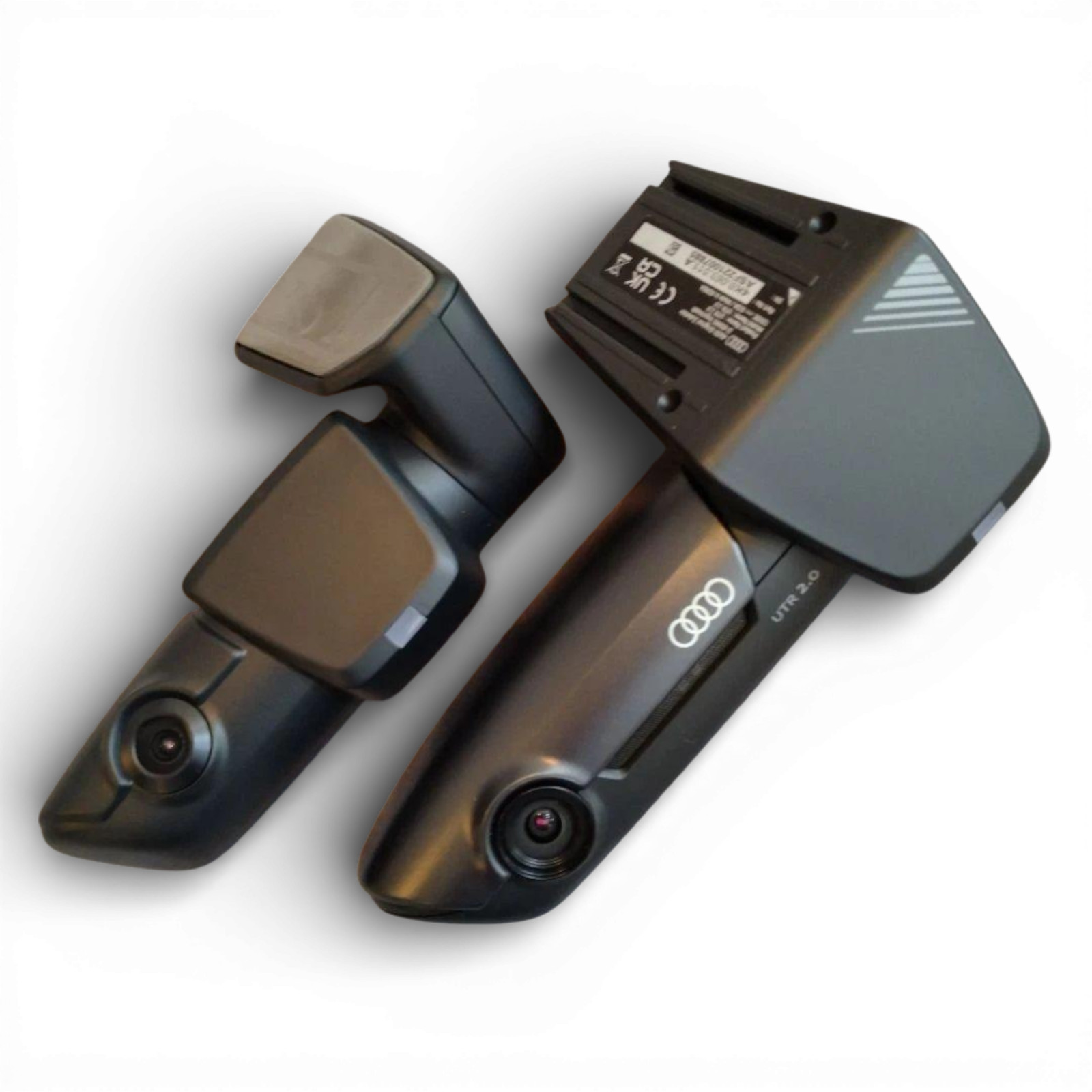 Audi Genuine Universal Traffic Recorder UTR 2.0 Dashcam Front Rear Camera Used