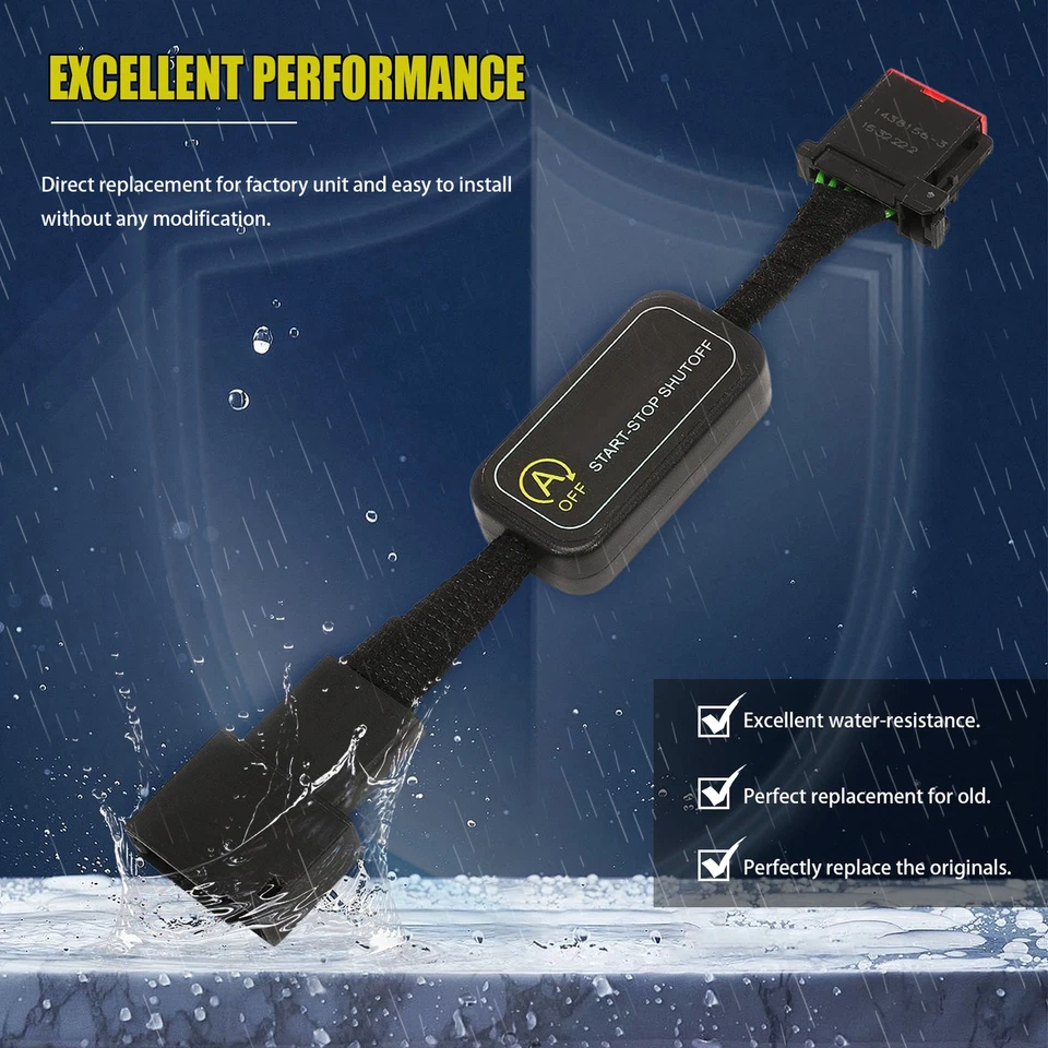 Idle Start Stop Eliminator for Ford F-150 2015-2020 Auto Start/Stop Disable Foto 4 de 4