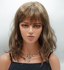 BETTY Wig by JON RENAU, 10RH16 Light Brown Blend,  CLEARANCE! Nouveau Collectn