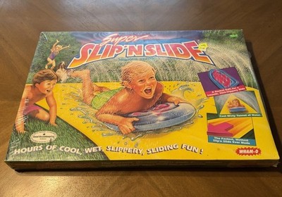 Vintage Original 1989 Kransco Wham-O Super Slip'N Slide SEALED