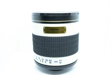 Opteka 500mm f/6.3 Mirror Lens