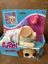 Just Play furReal Newborns Puppy Interactive Pet, Small Plush Puppy w/ Sound NEW