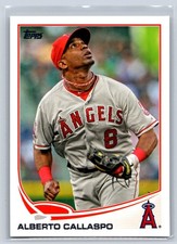 2013 Topps #494 Alberto Callaspo