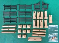 Playmobil 5360 - ORIGINAL Victorian Mansion Fence - incomplete, slight damage