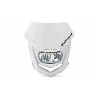 Polisport Halo Led-Scheinwerfer Headlight LED ECE WH
