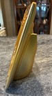William Sonoma Grande Guisine Gold Leaf Ceramic Picture Frame Ikebana Planter — photo 5