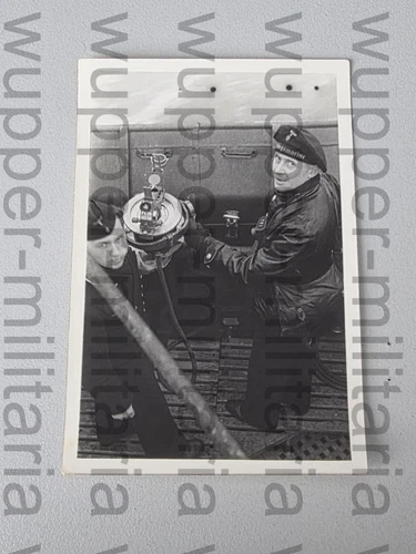 Prince Eugene - Excellent Photo from Estate - Sailor Compass - Original - A072-06