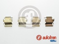 ZubehöRsatz Scheibenbremsbelag Autofren Seinsa D42560A FüR 4007 C4 Crosser 4008