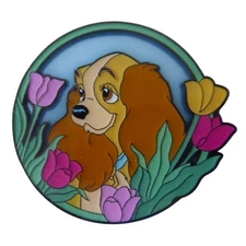 Disney Trading Pin Disney Dogs Portraits - Lady
