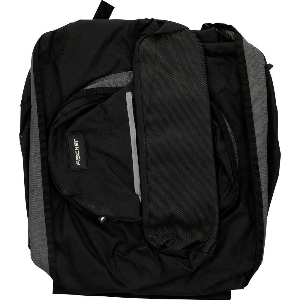 Sacoche porte-bagage FISCHER noir : bagagerie vélo premium durable