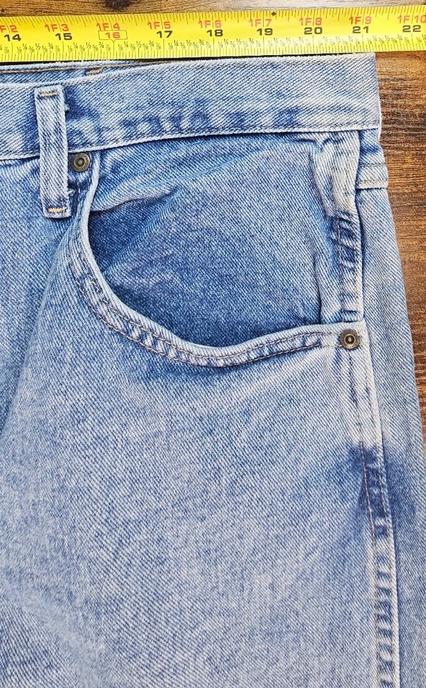 Wrangler Blues Relaxed Fit Straight Boot Denim Jeans 42X30 Men's Blue Jeans NWT thumbnail 4