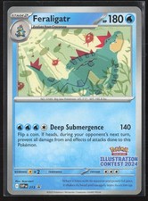 Feraligatr - (Illustration Contest 2024) Promo SV: Scarlet & Violet Promo Cards