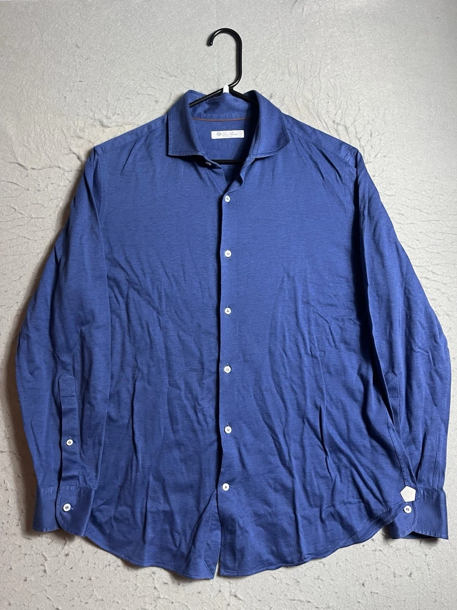 Loro Piana Casual Button-Down Shirts for Men for sale | eBay