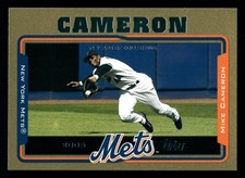 Mike Cameron New York Mets 2005 Topps Gold #167 SN /2005