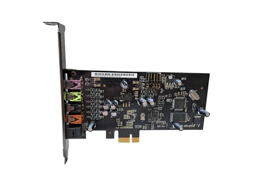 LOT 3x ASUS Xonar SE 5.1 Channel PCIe Gaming Sound Card | XONAR_SE Q