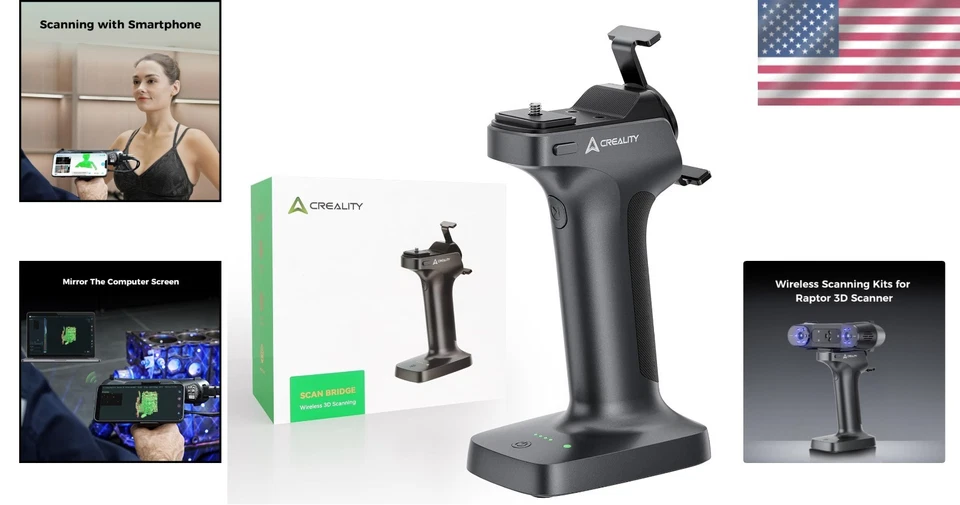 Accesorio de escáner 3D inalámbrico para iPhone Android kit de pantalla espejo Foto 2 de 4