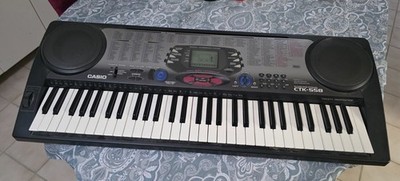 Casio CTK-558 61-key Electronic Keyboard
