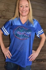 Florida Gators rhinestone  Bling jersey  XS S M L XL XXL 3X 4X