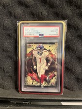 Marketplace image: Topps 2024 Finest Malik Nabers #269 SuperFractor 1/1 PSA 10