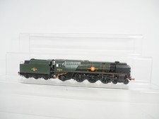 Hornby OO Gauge Steam Locomotive BR Merchant Navy 35012 United States Lines