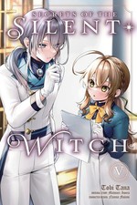 Secrets of the Silent Witch, Vol. 5 (Manga) Paperback by Isora, Matsuri