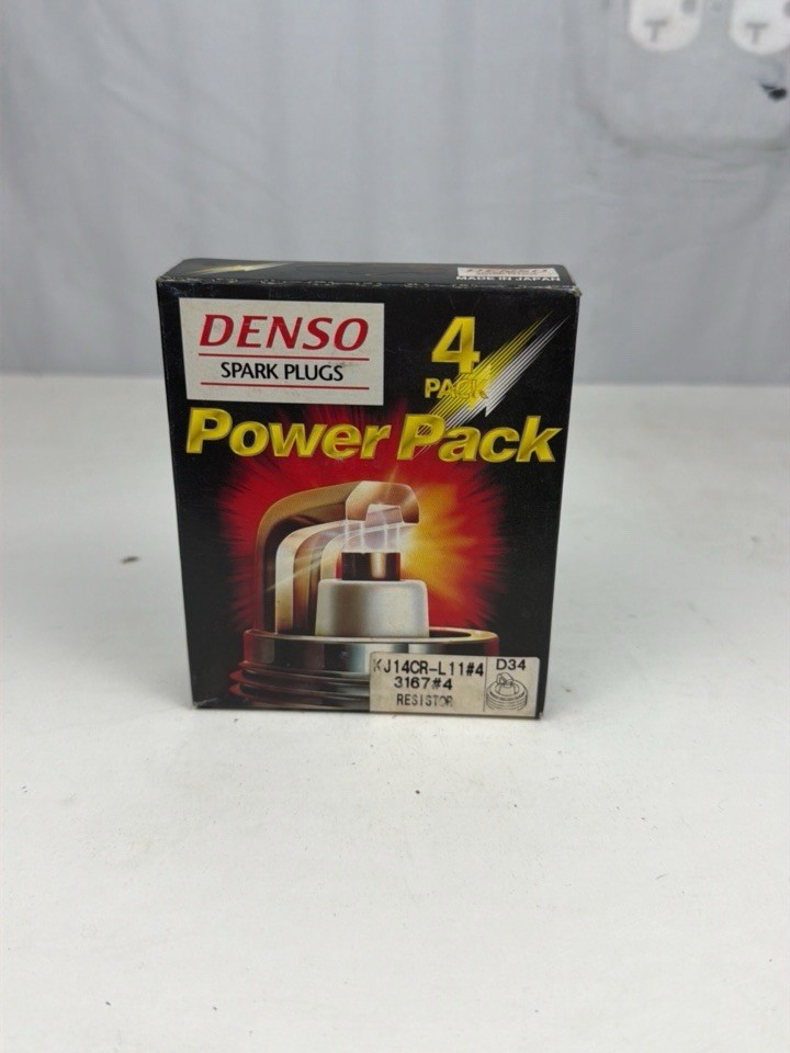 DENSO W16EKR-S11 3167 Spark Plugs  4-Pack Premium Nickel Resistor
