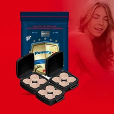 PowersX Longer Performance 12 Pills Bull Power Rock Hard Erection Men