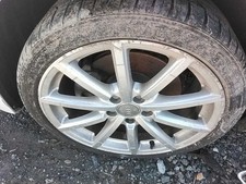 Wheel 18x8 Alloy 10 Spoke Gray Fits 15-18 AUDI A3 3186064