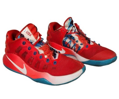 Nike Hyperdunk 2016 Low LMTD ''USA '96'' 876499-699 Women's Size US 7.5