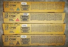Genuine Ricoh 828384/5/6/7 CMYK Toner Cartridges Ricoh/Savin /Lanier Pro C7100/s