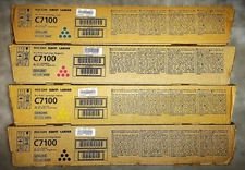 Genuine Ricoh 828384/5/6/7 CMYK Toner Cartridges Ricoh/Savin /Lanier Pro C7100/s