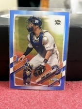 2021 Chrome NPB Nippon Professional Baseball Blue Refractor /150 Yuma Tongu 5w0