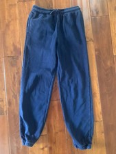 Gap Sweatpants Teen 18/20 Navy Blue Elastic Waist Lounge Athletic Casual Jogger