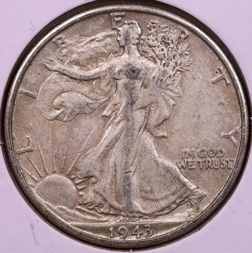 1944-D Walking Liberty Half Dollar AU+ ***RARE ORIGINAL COIN***