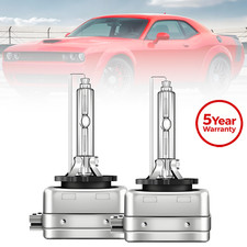 For Dodge Challenger 2015-2021 6000k Xenon D3s Hid Headlight Bulbs High Low Beam