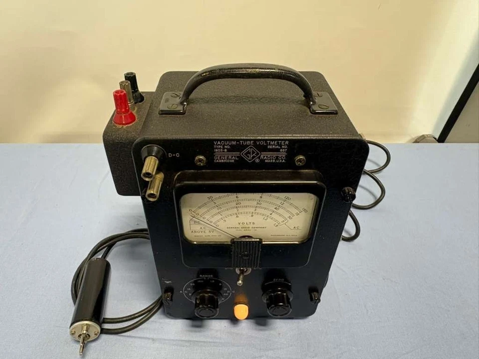 General Radio Marion Electric Vacuum-Tube Voltmeter Part 1803-B, MEDS-70 - Image 2 of 4