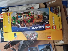 LOT OF 22 LEGO Boxes only - mostly Star Wars, *all flattened, list in desc.