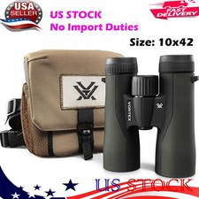 Vortex Optics Crossfire HD 10x42 Binoculars HD Optical System Tripod Adaptable